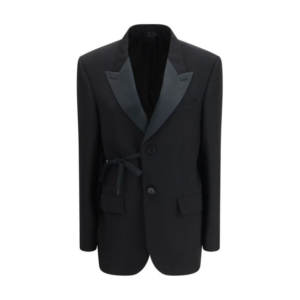 Balenciaga Women Wrap Tailored Jacket